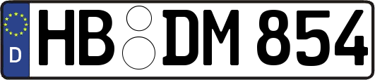 HB-DM854
