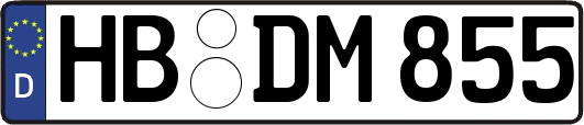HB-DM855