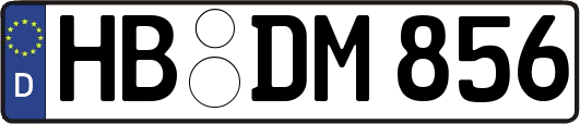 HB-DM856