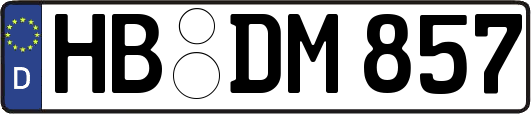 HB-DM857