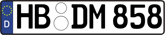HB-DM858