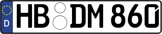 HB-DM860