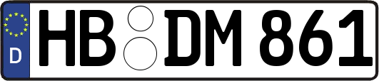 HB-DM861