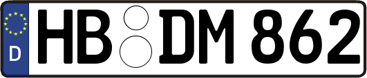 HB-DM862