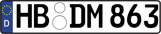 HB-DM863