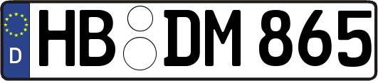 HB-DM865