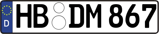 HB-DM867