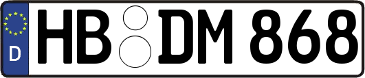 HB-DM868