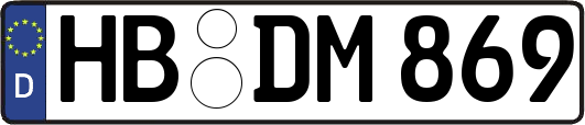 HB-DM869