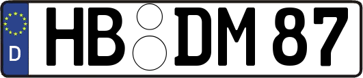 HB-DM87