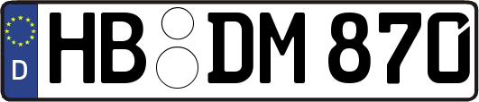 HB-DM870