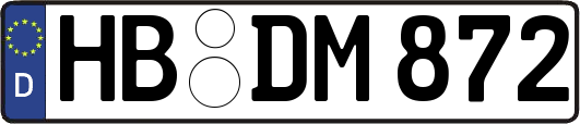 HB-DM872
