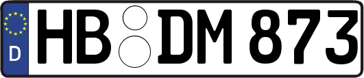 HB-DM873