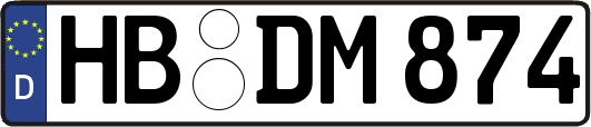 HB-DM874