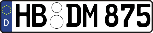 HB-DM875