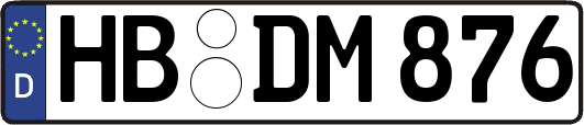 HB-DM876