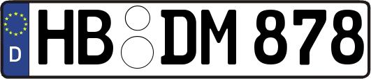 HB-DM878