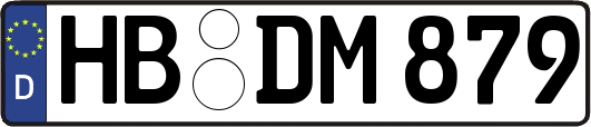 HB-DM879