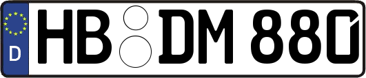 HB-DM880