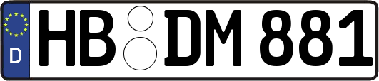 HB-DM881