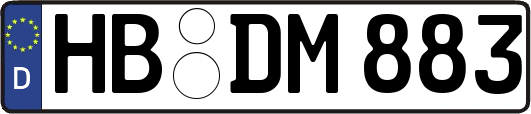 HB-DM883