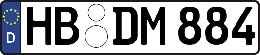 HB-DM884