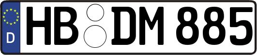HB-DM885
