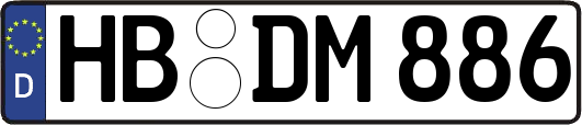 HB-DM886