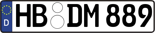 HB-DM889