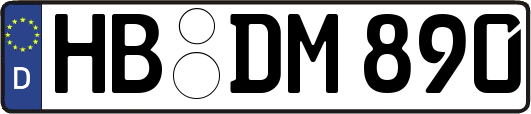 HB-DM890