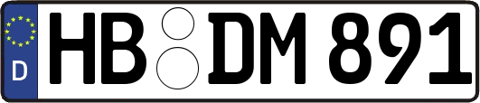 HB-DM891