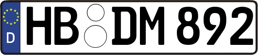 HB-DM892