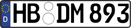 HB-DM893