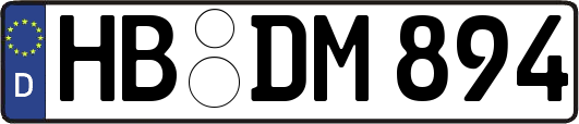 HB-DM894