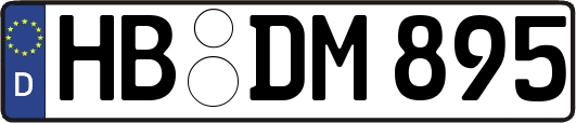 HB-DM895