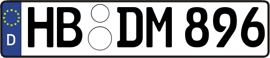 HB-DM896