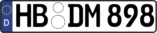HB-DM898