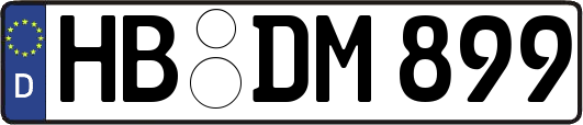HB-DM899