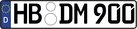 HB-DM900