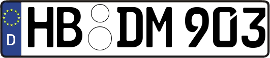 HB-DM903