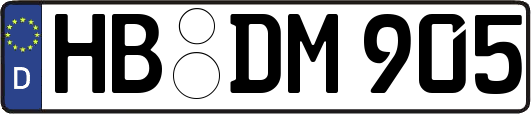 HB-DM905