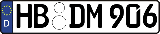 HB-DM906