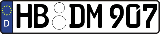 HB-DM907