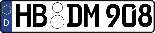 HB-DM908