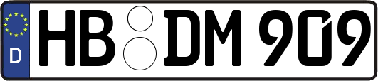 HB-DM909