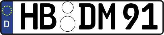 HB-DM91