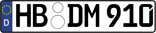 HB-DM910