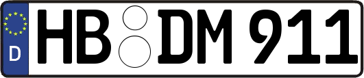 HB-DM911
