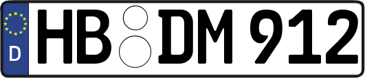 HB-DM912