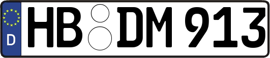 HB-DM913